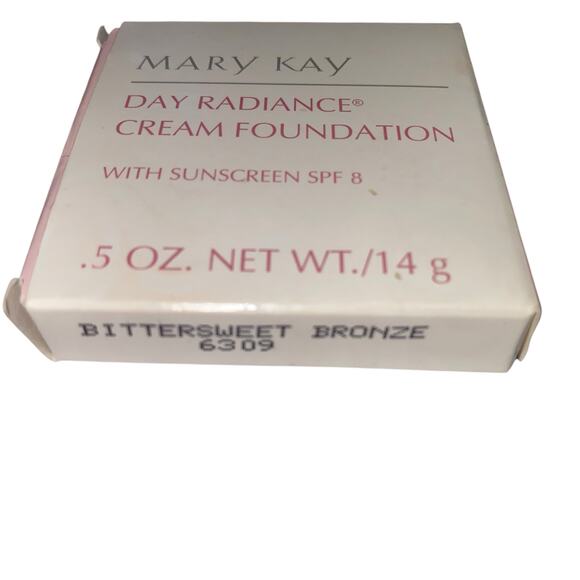 Mary Kay Day Radiance Cream Foundation 'Bittersweet Bronze' #6309 NEW .5 oz - Picture 4 of 6